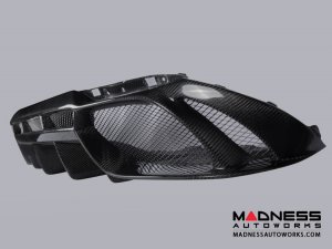 Alfa Romeo Giulia Diffuser - Carbon Fiber - Estremo - Feroce Carbon - Base Model